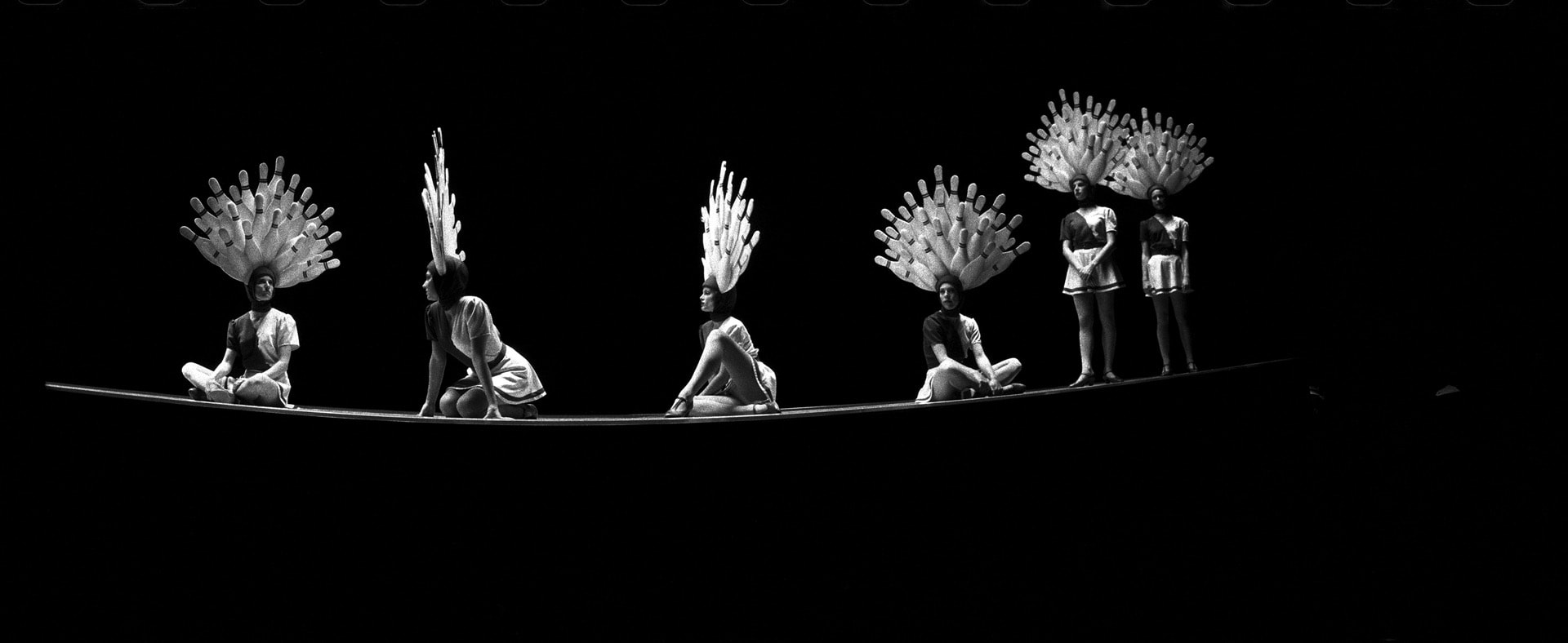 Image of dancers on a stage