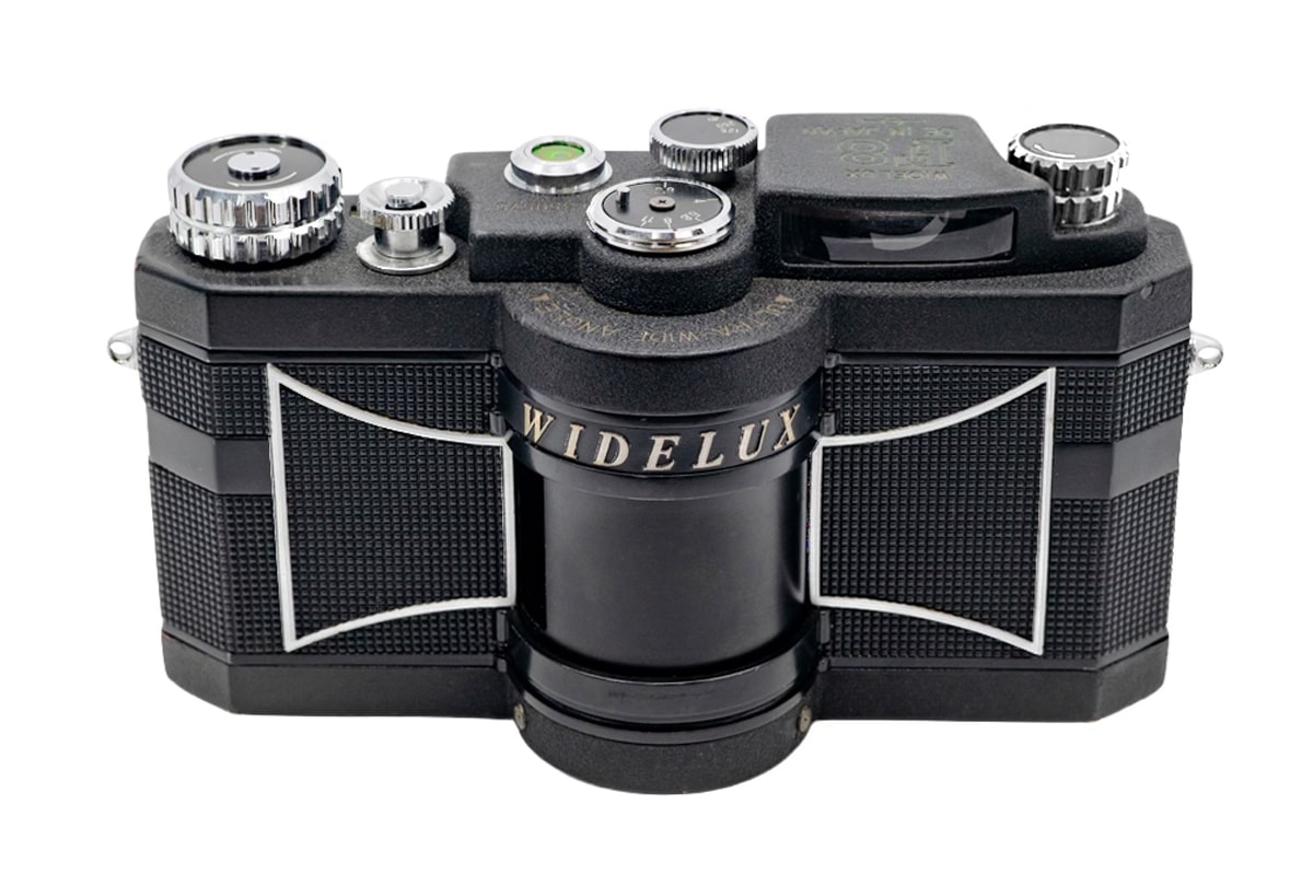 Photo of the original Widelux F8